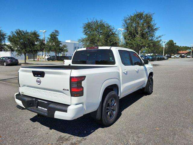 new 2026 Nissan Frontier car, priced at $40,744