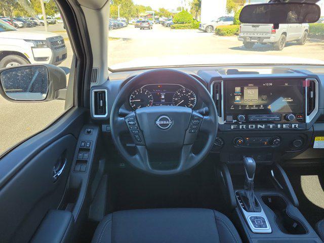 new 2026 Nissan Frontier car, priced at $40,744