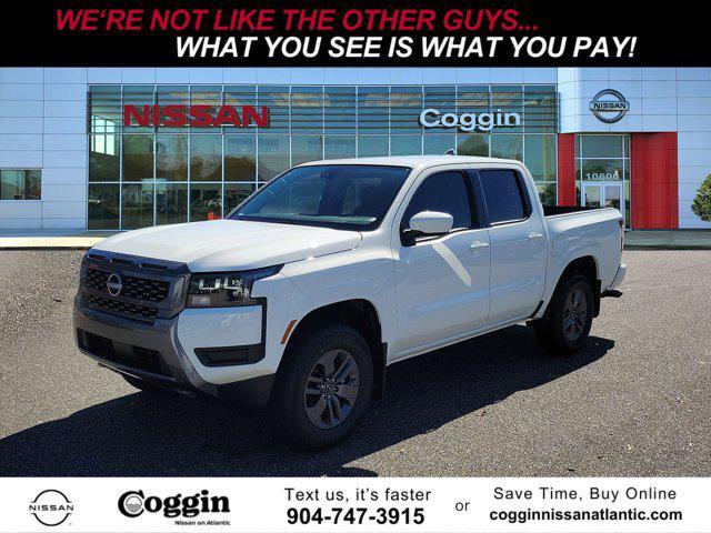 new 2026 Nissan Frontier car, priced at $40,744