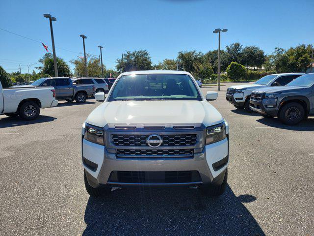 new 2026 Nissan Frontier car, priced at $40,744