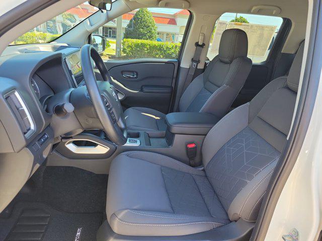 new 2026 Nissan Frontier car, priced at $40,744