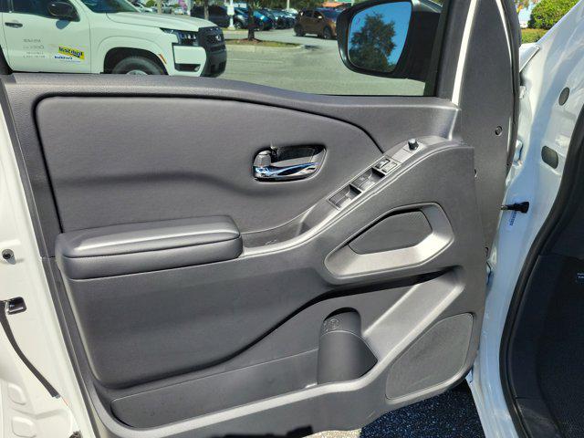 new 2026 Nissan Frontier car, priced at $40,744