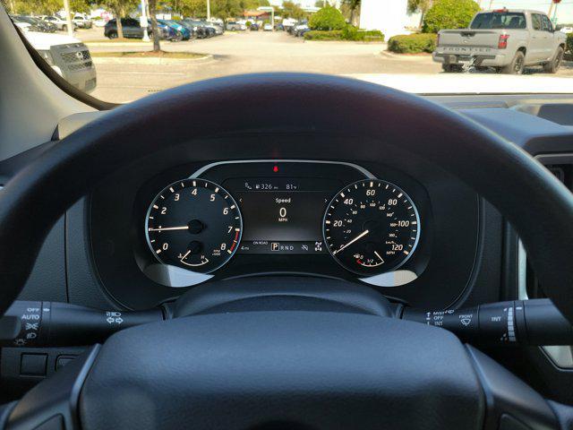 new 2026 Nissan Frontier car, priced at $40,744