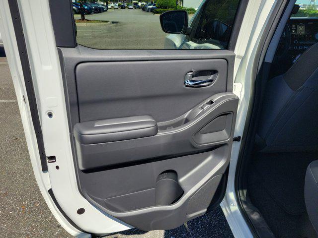 new 2026 Nissan Frontier car, priced at $40,744