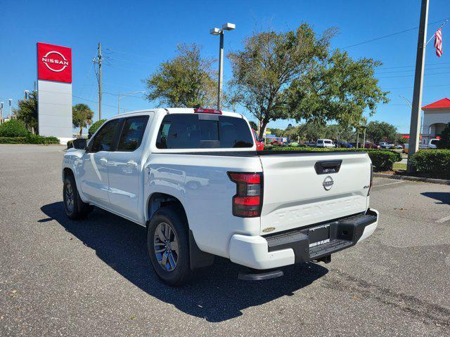 new 2026 Nissan Frontier car, priced at $40,744