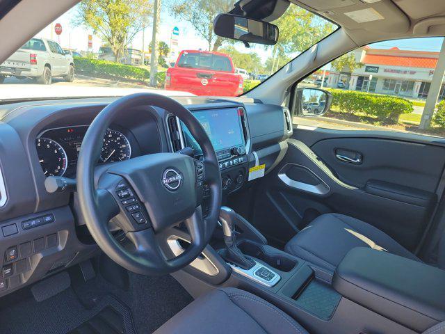 new 2026 Nissan Frontier car, priced at $40,744