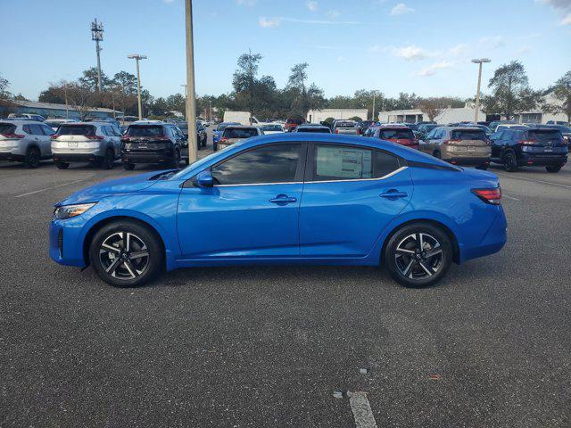 new 2025 Nissan Sentra car, priced at $24,550