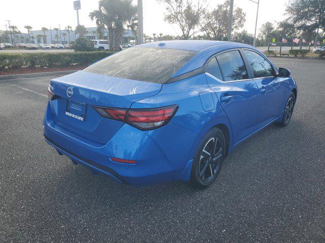 new 2025 Nissan Sentra car, priced at $24,550