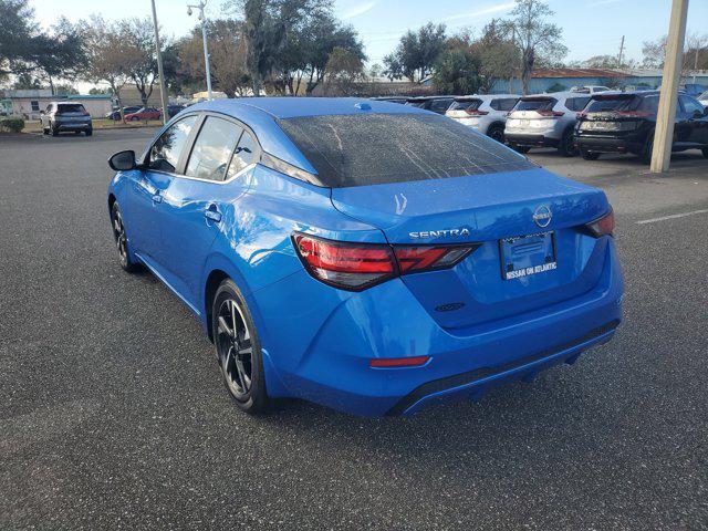 new 2025 Nissan Sentra car, priced at $24,550