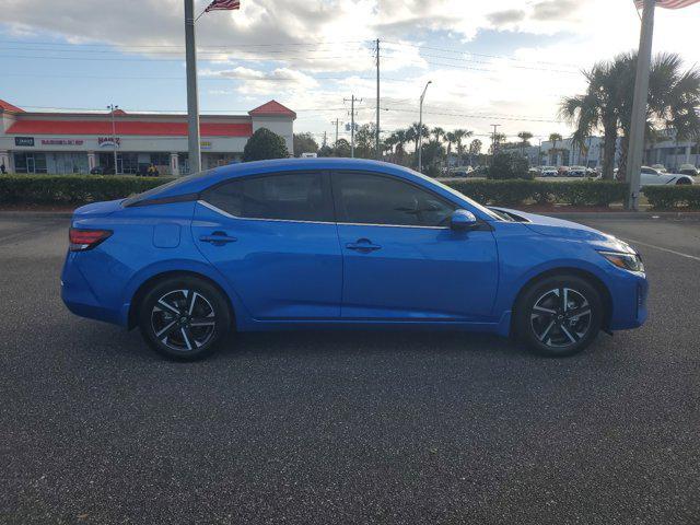 new 2025 Nissan Sentra car, priced at $24,550