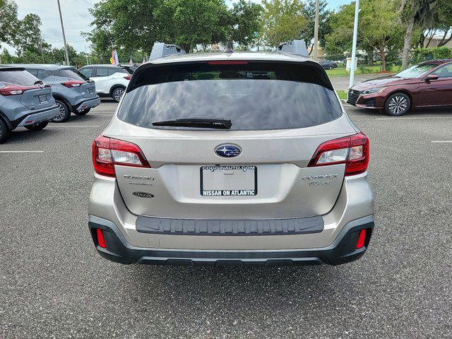 used 2018 Subaru Outback car, priced at $17,628