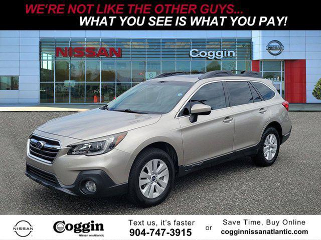 used 2018 Subaru Outback car, priced at $17,685