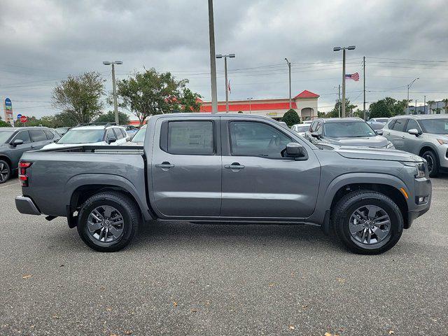 new 2025 Nissan Frontier car, priced at $39,720