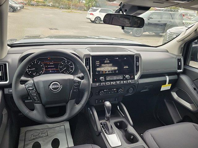 new 2025 Nissan Frontier car, priced at $39,720