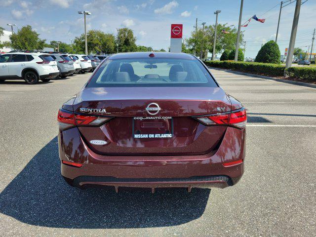 used 2024 Nissan Sentra car, priced at $18,818