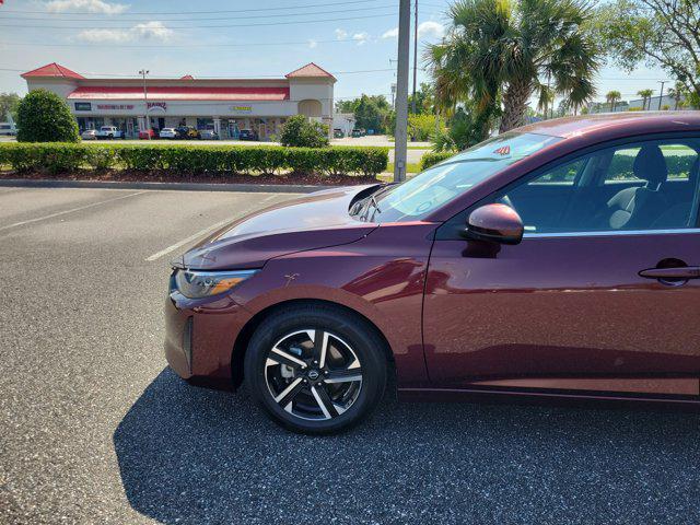used 2024 Nissan Sentra car, priced at $18,818