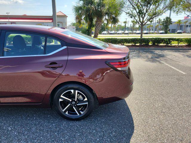 used 2024 Nissan Sentra car, priced at $18,818