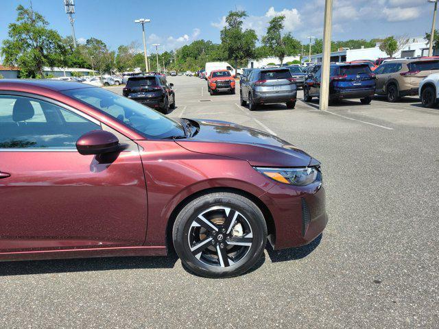 used 2024 Nissan Sentra car, priced at $18,818