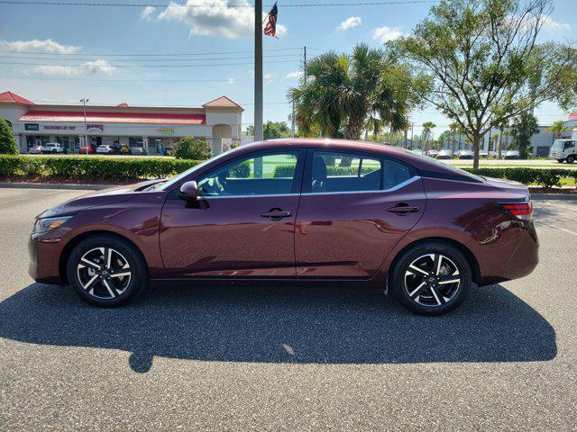used 2024 Nissan Sentra car, priced at $18,818