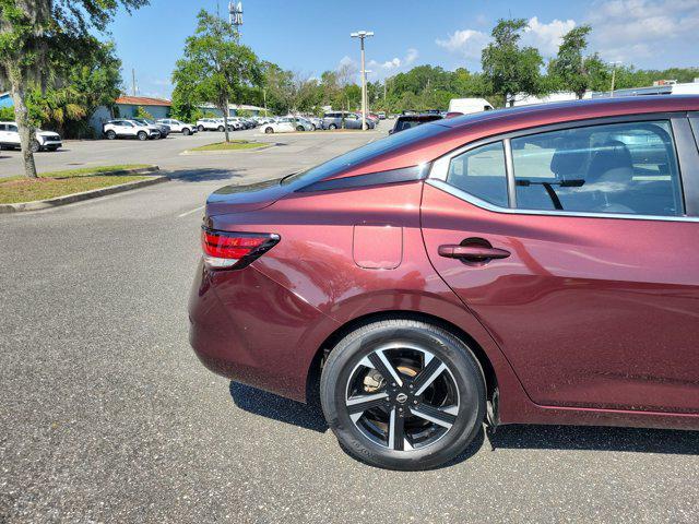 used 2024 Nissan Sentra car, priced at $18,818
