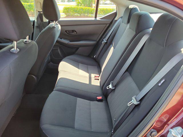 used 2024 Nissan Sentra car, priced at $18,818