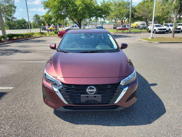 used 2024 Nissan Sentra car, priced at $18,818