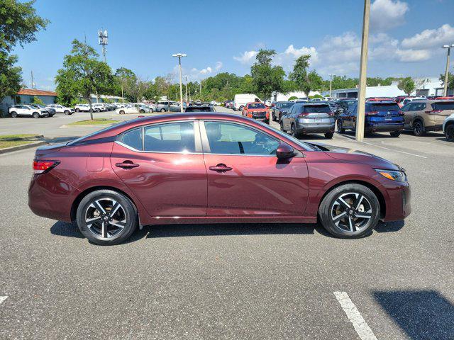 used 2024 Nissan Sentra car, priced at $18,818