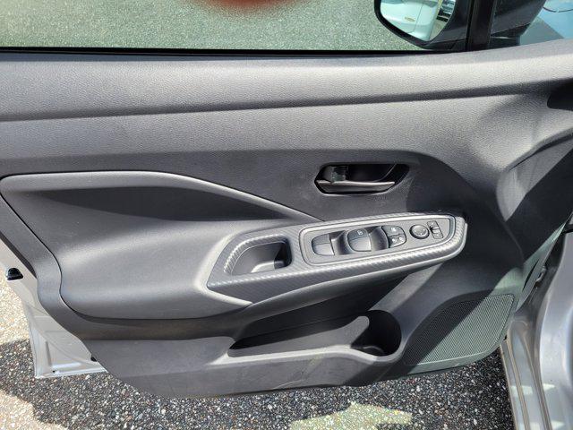 new 2025 Nissan Versa car, priced at $19,214