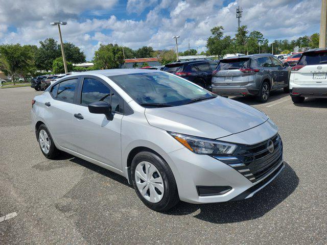 new 2025 Nissan Versa car, priced at $19,214