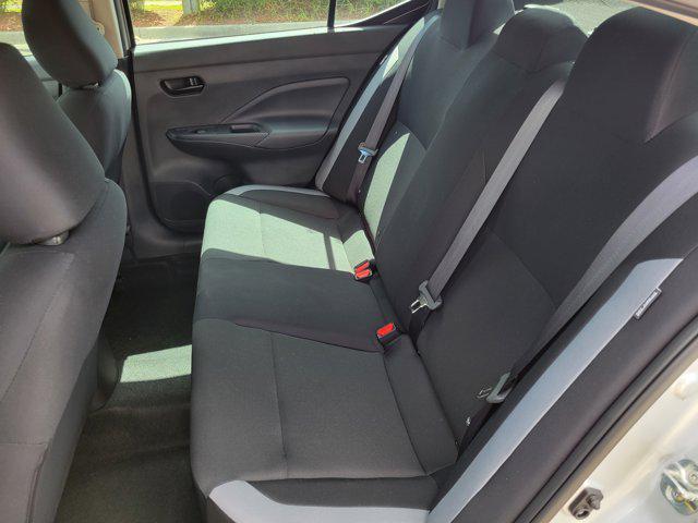 new 2025 Nissan Versa car, priced at $19,214