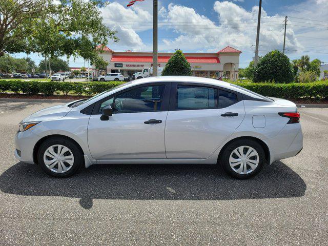 new 2025 Nissan Versa car, priced at $19,214