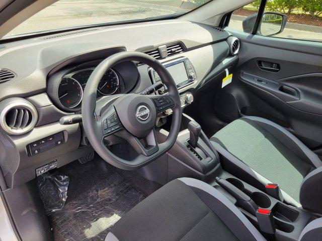 new 2025 Nissan Versa car, priced at $19,214