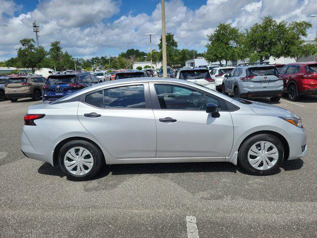 new 2025 Nissan Versa car, priced at $19,214