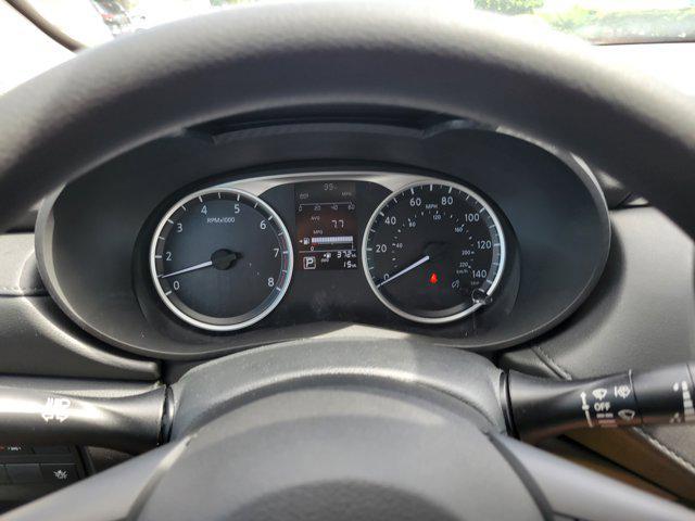 new 2025 Nissan Versa car, priced at $19,214