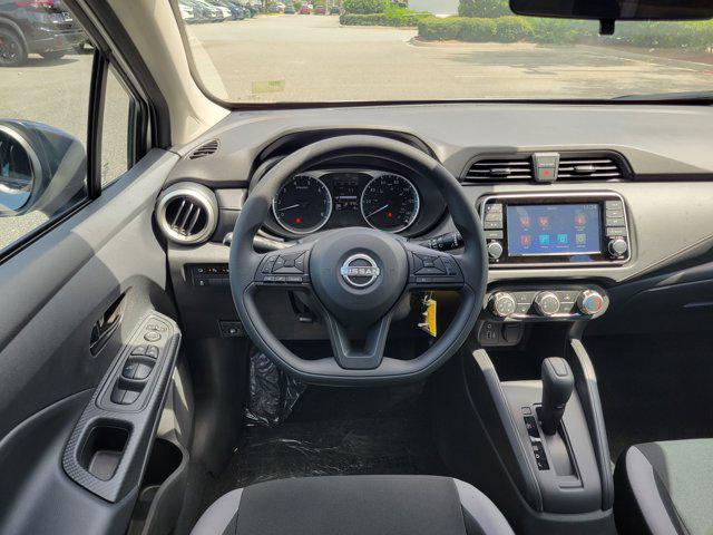 new 2025 Nissan Versa car, priced at $19,214