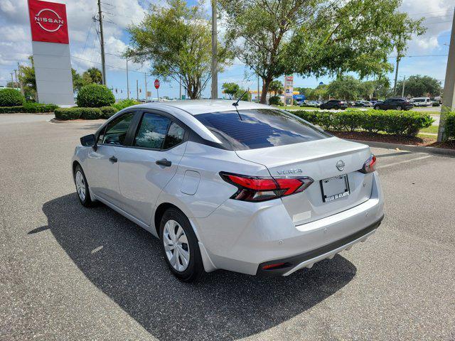 new 2025 Nissan Versa car, priced at $19,214