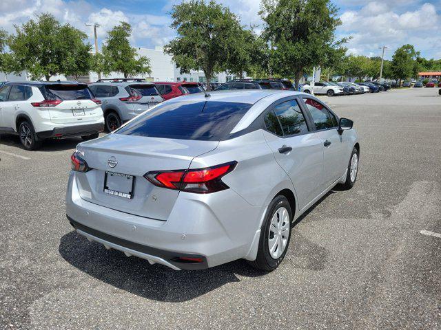 new 2025 Nissan Versa car, priced at $19,214