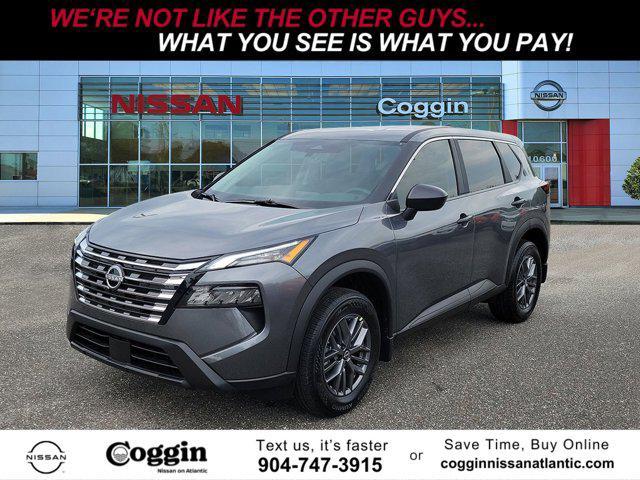 new 2025 Nissan Rogue car, priced at $28,088