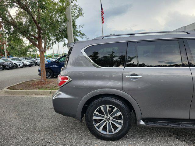 used 2019 Nissan Armada car, priced at $20,688