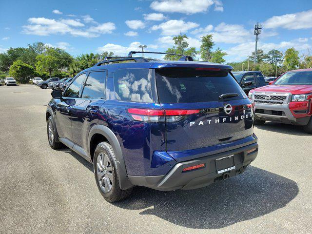 new 2025 Nissan Pathfinder car, priced at $40,833
