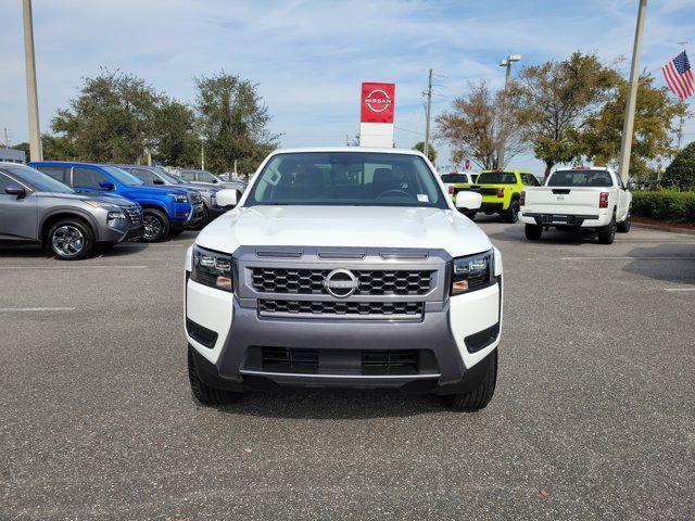 new 2026 Nissan Frontier car, priced at $37,506