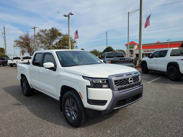 new 2026 Nissan Frontier car, priced at $37,506