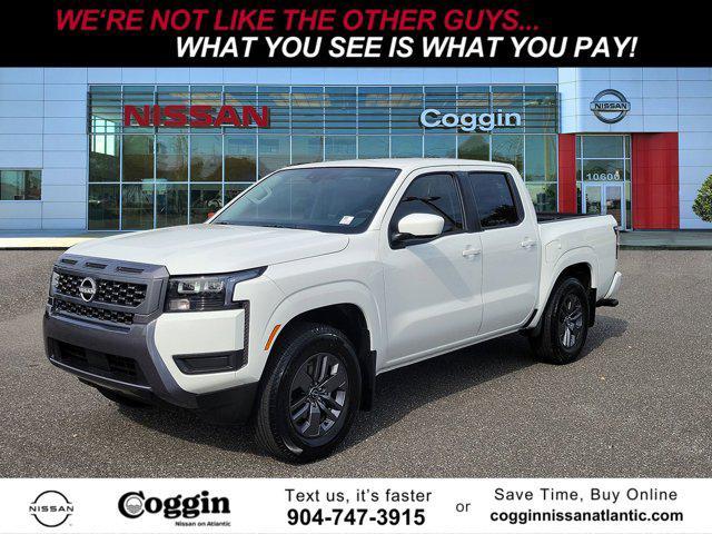 new 2026 Nissan Frontier car, priced at $37,506