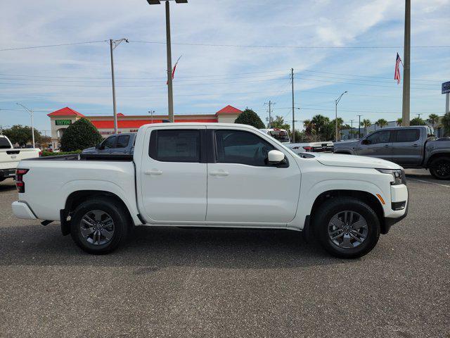new 2026 Nissan Frontier car, priced at $37,506