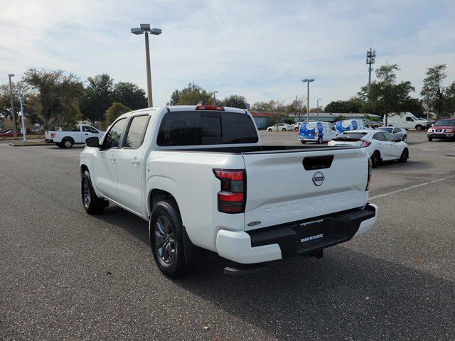 new 2026 Nissan Frontier car, priced at $37,506