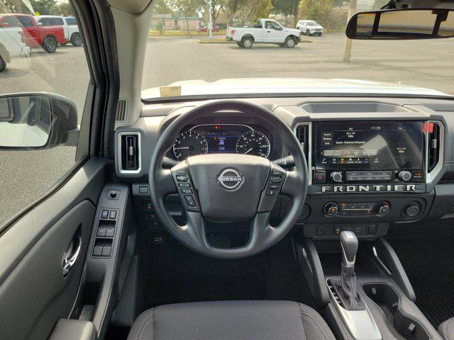 new 2026 Nissan Frontier car, priced at $37,506