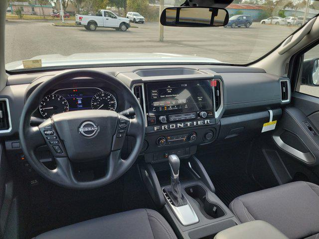 new 2026 Nissan Frontier car, priced at $37,506