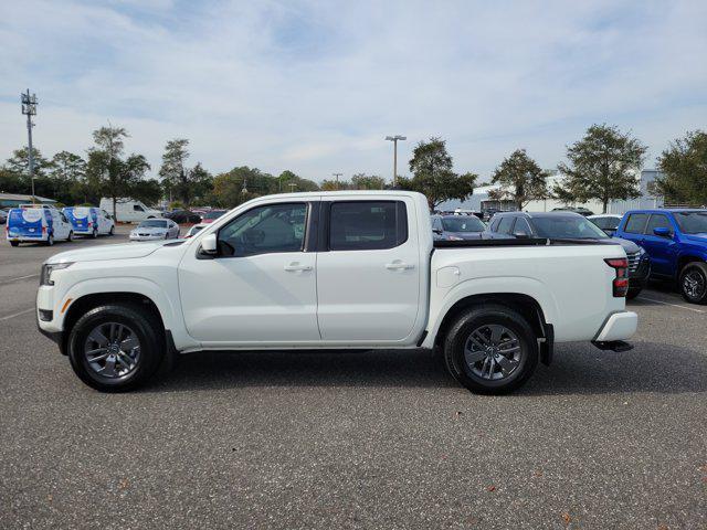new 2026 Nissan Frontier car, priced at $37,506
