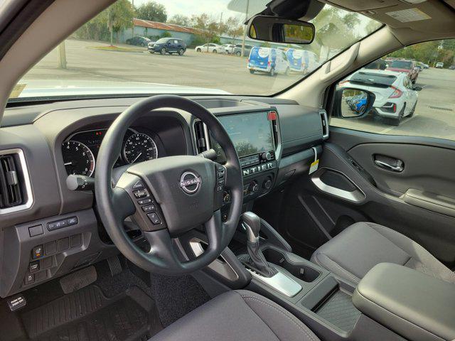 new 2026 Nissan Frontier car, priced at $37,506
