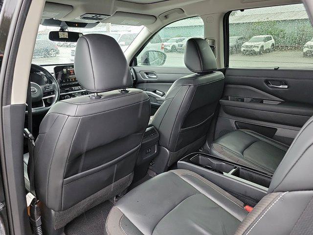 used 2022 Nissan Pathfinder car, priced at $27,650